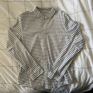 lululemon Men's Commission Long Sleeve Buttondown size L.